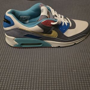 Nike Air Max 90 Sprung Iron Grey Size 13